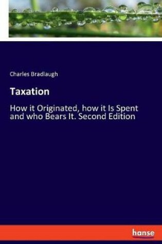 Cover of Taxation