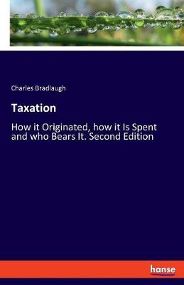 Book cover for Taxation