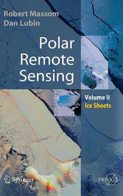 Book cover for Polar Remote Sensing: Volume II: Ice Sheets