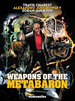 Book cover for Weapons of the Metabaron