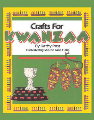 Book cover for Crafts for Kwanzaa