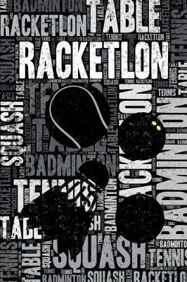 Book cover for Racketlon Journal