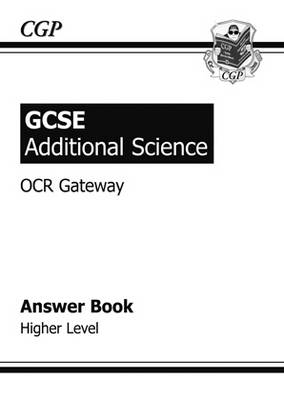 Book cover for GCSE Additional Science OCR Gateway Answers (for Workbook) - Higher