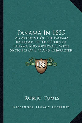 Book cover for Panama in 1855 Panama in 1855