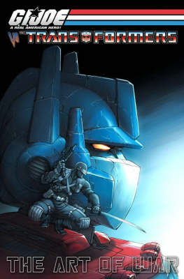 Book cover for G.I. Joe vs. the Transformers