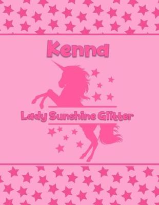 Book cover for Kenna Lady Sunshine Glitter