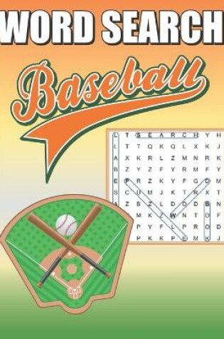 Cover of Word Search Baseball