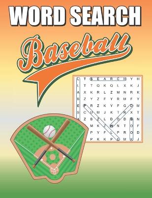 Book cover for Word Search Baseball