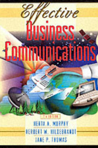 Cover of Effective Business Communication