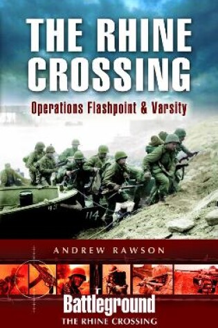 Cover of Rhine Crossing: Operations Plunder and Varsity