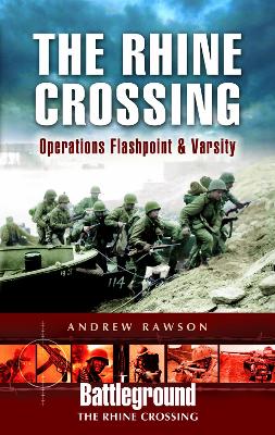 Book cover for Rhine Crossing: Operations Plunder and Varsity