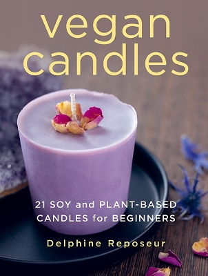 Book cover for Vegan Candles