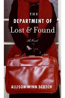 Book cover for The Department Of Lost And Found