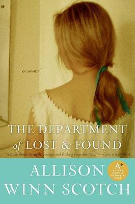 Book cover for The Department of Lost & Found