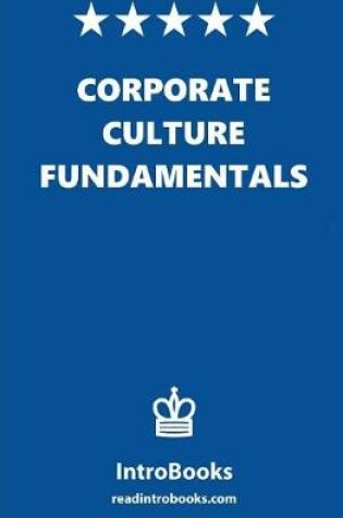 Cover of Corporate Culture Fundamentals
