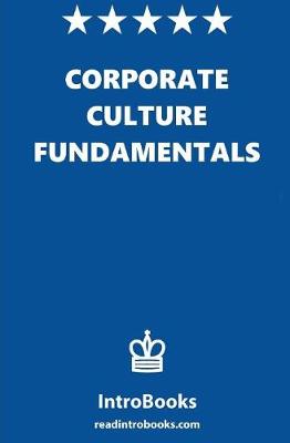 Book cover for Corporate Culture Fundamentals