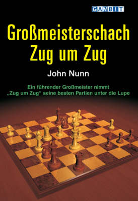 Book cover for Grossmeisterschach Zug Um Zug