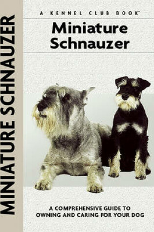 Cover of Miniature Schnauzer