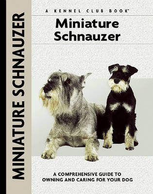 Book cover for Miniature Schnauzer