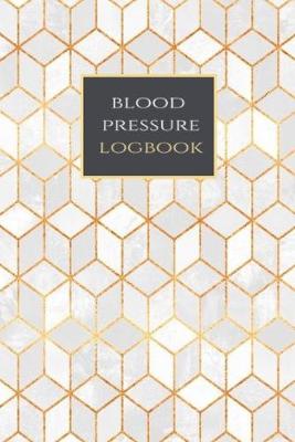 Book cover for Blood Pressure Logbook