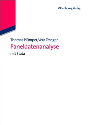 Book cover for Paneldatenanalyse