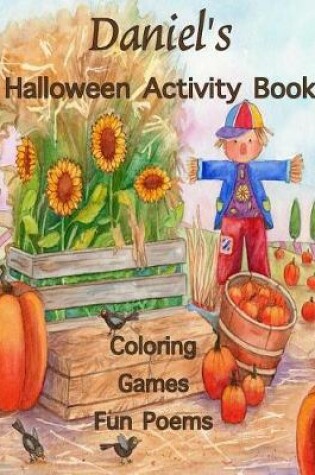 Cover of Daniel's Halloween Activity Book
