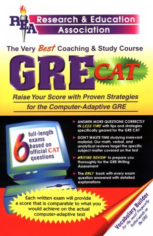 Book cover for The Very Best Coaching and Study Course Gre Cat