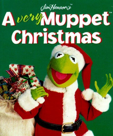 Book cover for Very Muppet Christmas