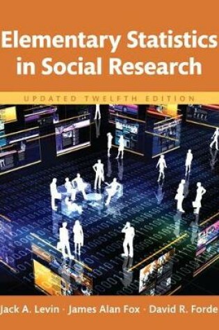 Cover of Elementary Statistics in Social Research, Updated Edition (2-downloads)