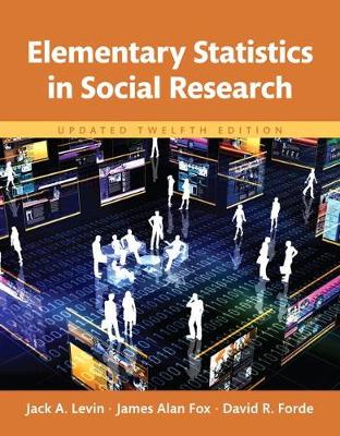 Book cover for Elementary Statistics in Social Research, Updated Edition (2-downloads)