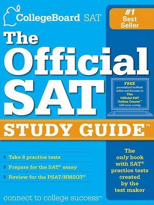 Cover of Official SAT Study Guide