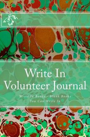 Cover of Write In Volunteer Journal