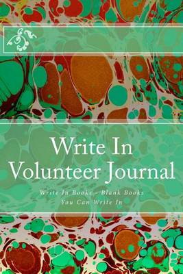 Book cover for Write In Volunteer Journal