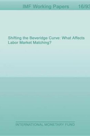 Cover of Shifting the Beveridge Curve