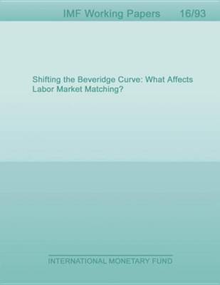 Book cover for Shifting the Beveridge Curve