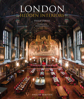 Book cover for London Hidden Interiors