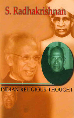 Book cover for Indian Religious Thoughts