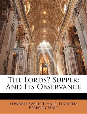 Book cover for The Lords Supper