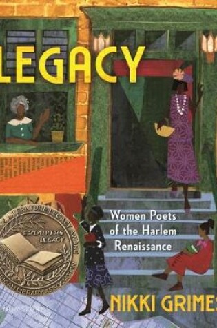 Cover of Legacy: Women Poets of the Harlem Renaissance