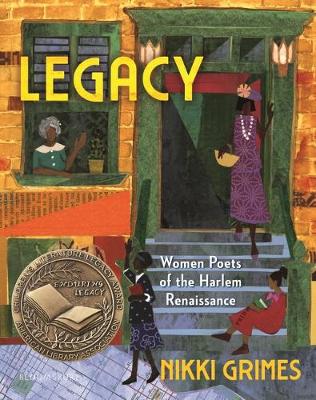 Book cover for Legacy: Women Poets of the Harlem Renaissance