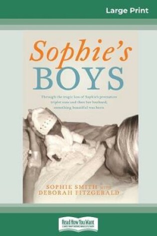 Cover of Sophie's Boys (16pt Large Print Edition)