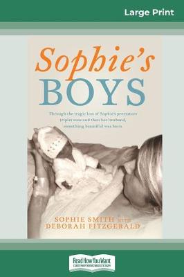 Book cover for Sophie's Boys (16pt Large Print Edition)