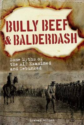 Book cover for Bully Beef & Balderdash