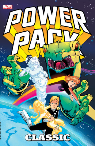 Book cover for Power Pack Classic Omnibus Vol. 1