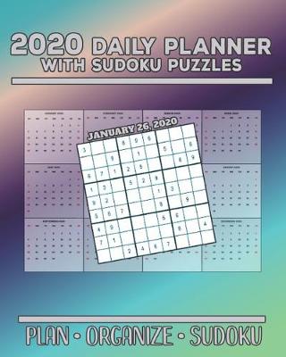 Book cover for 2020 Daily Planner with Sudoku Puzzles