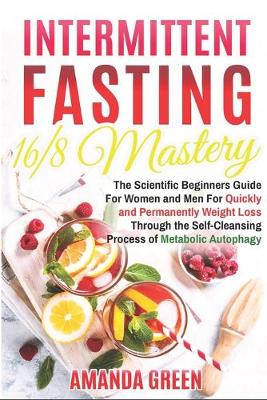 Book cover for Intermittent Fasting 16/8 Mastery