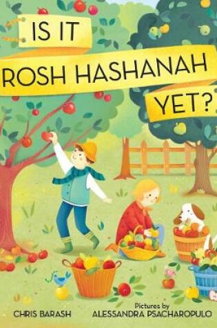 Cover of Is It Rosh Hashanah Yet?