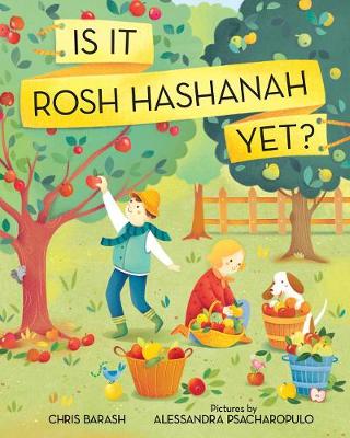 Book cover for Is It Rosh Hashanah Yet?