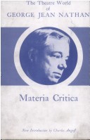Book cover for Materia Critica