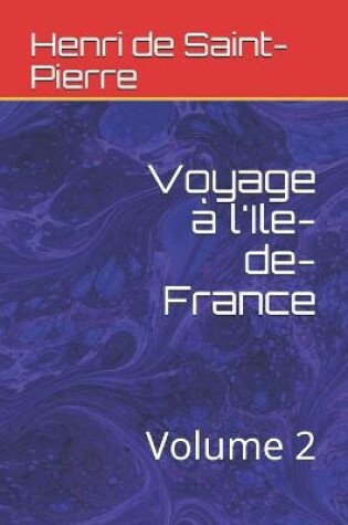 Cover of Voyage a l'Ile-De-France